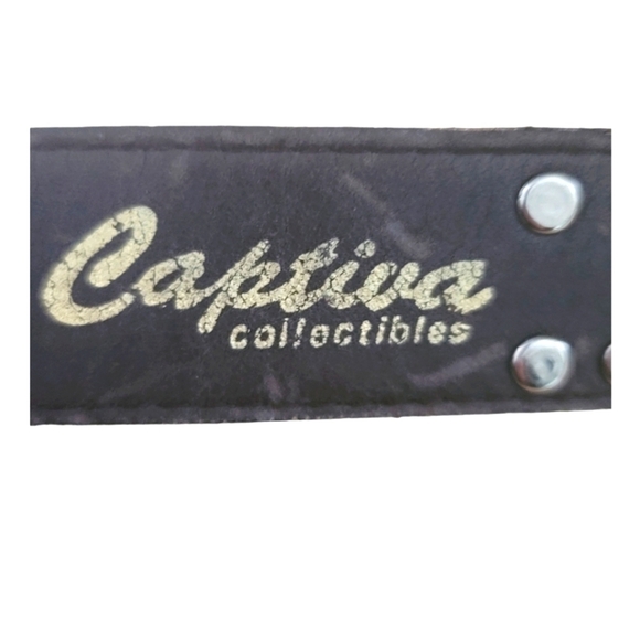 VINTAGE Leather Belt main image 5